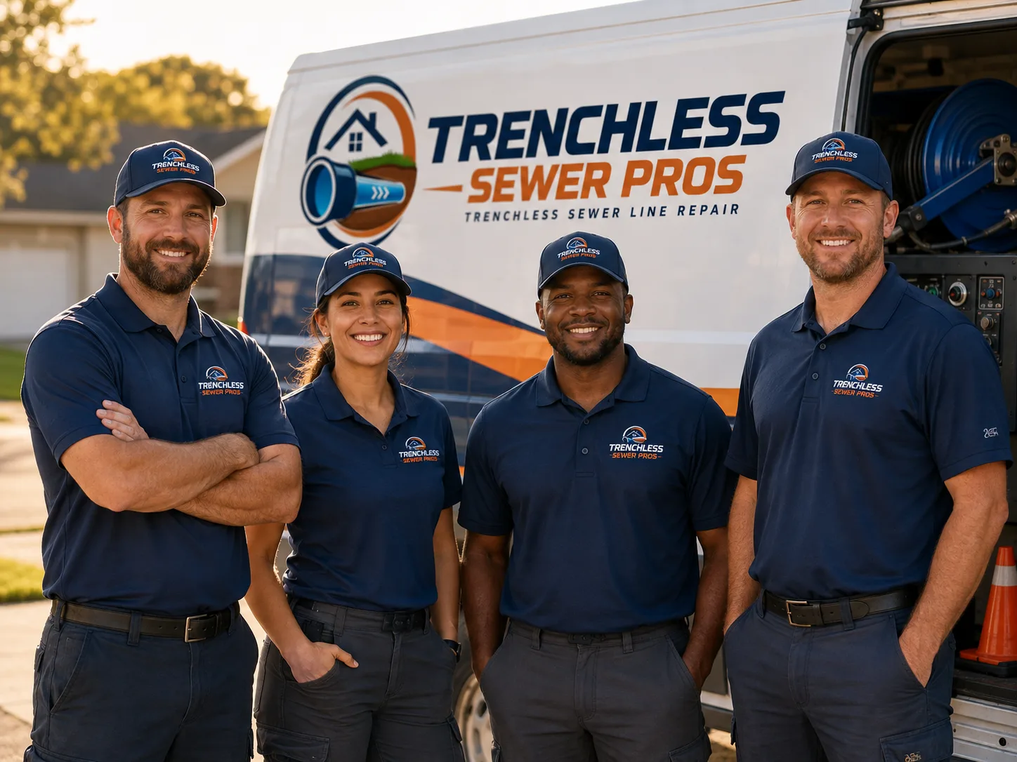 Trenchless Sewer Repair company in Richfield, OH